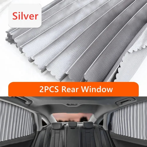 🔥Magnetic Car Side Window Privacy Sunshade (For All Cars)