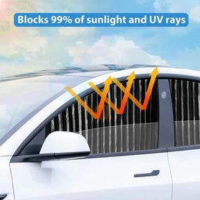 🔥Magnetic Car Side Window Privacy Sunshade (For All Cars)