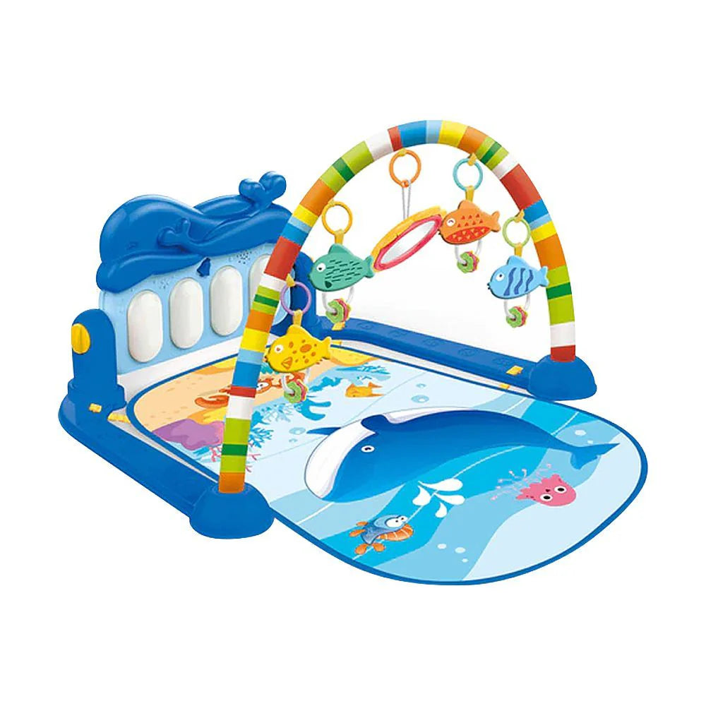 Haunger Musical Piano Baby gym & play mat