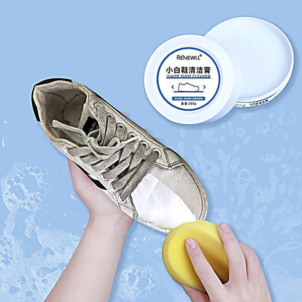 White Shoe Cleaning Cream