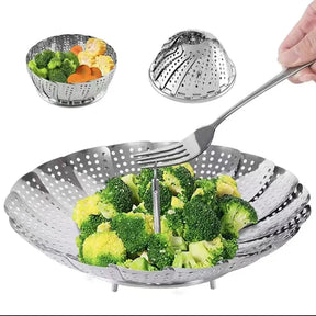 Multi-Purpose Steamer Basket