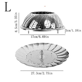 Multi-Purpose Steamer Basket