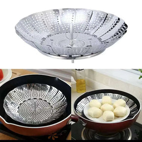 Multi-Purpose Steamer Basket