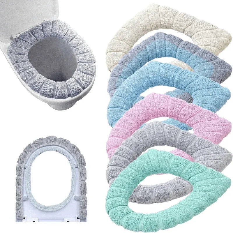 Warm Washable Toilet Seat Cover