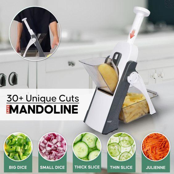 5 in 1 Spring Vegetable Slicer