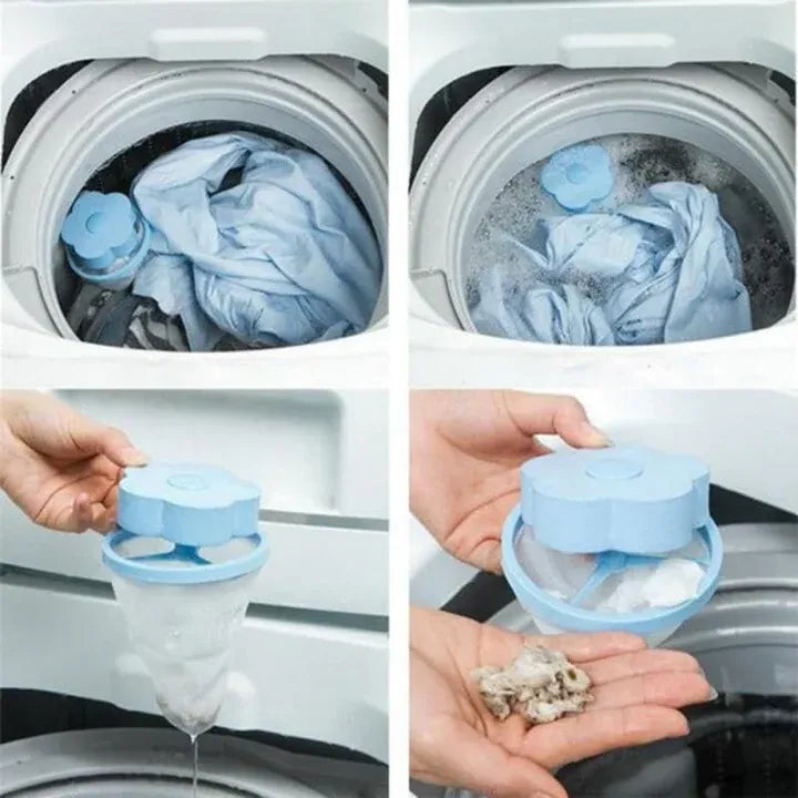 Reusable Washing Machine Lint & Hair Catcher ( Pack of 2 )