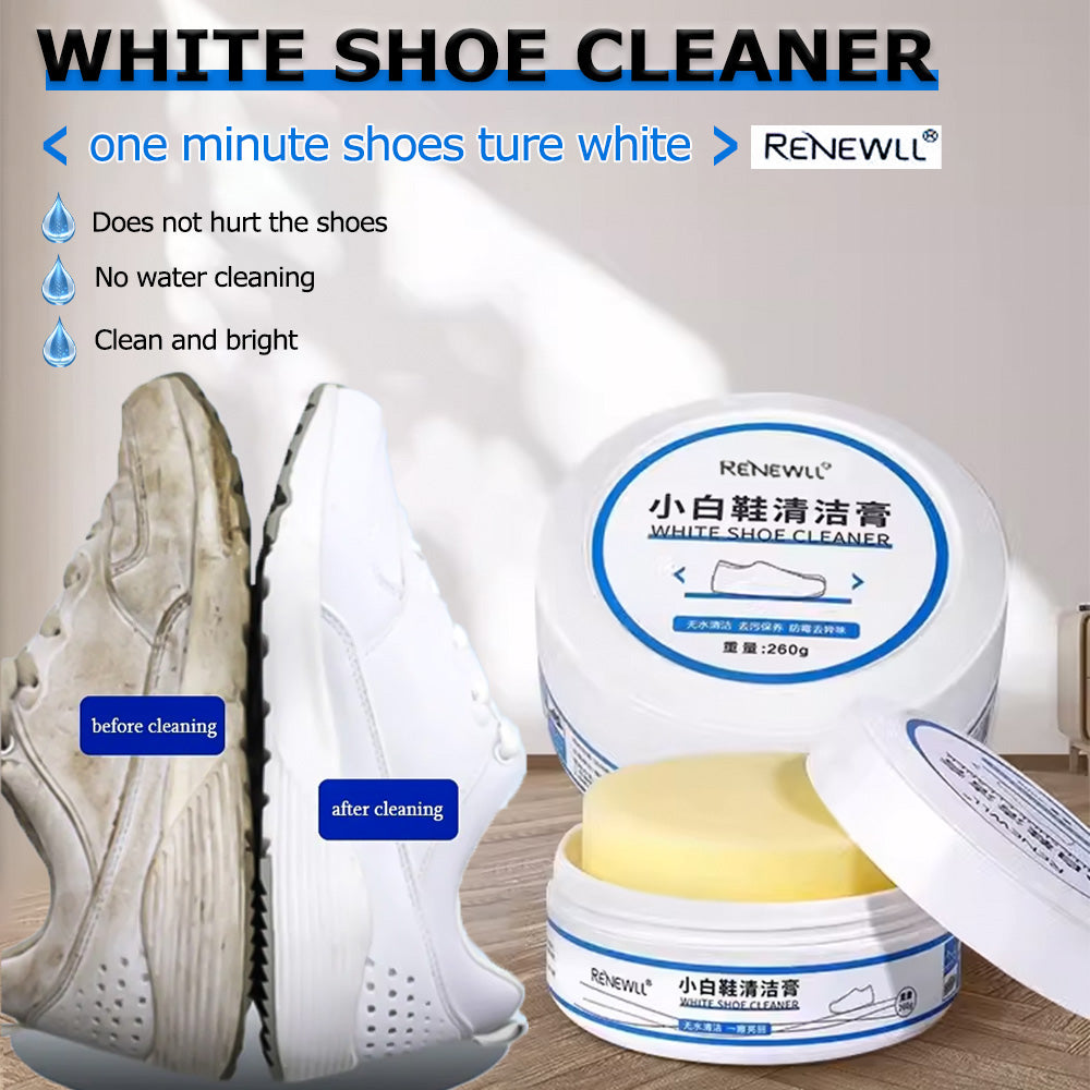 White Shoe Cleaning Cream