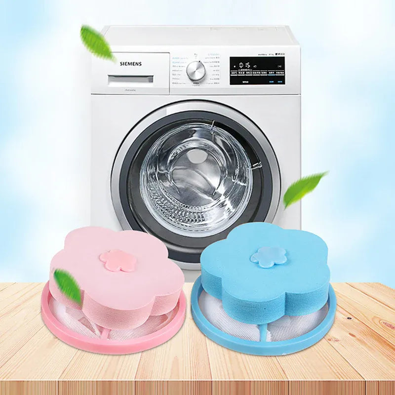 Reusable Washing Machine Lint & Hair Catcher ( Pack of 2 )