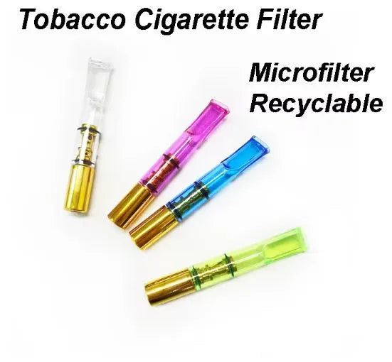 PACK OF 5: Acrylic Micro Filter