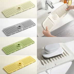 Sink Faucet Silicone Mat