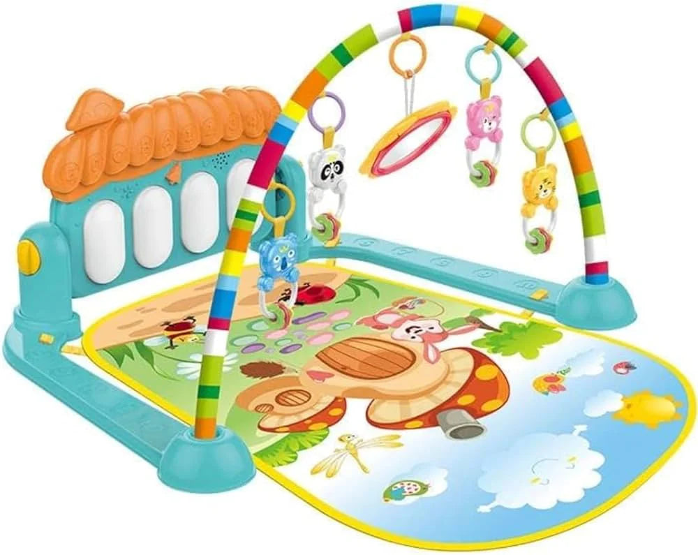 Haunger Musical Piano Baby gym & play mat