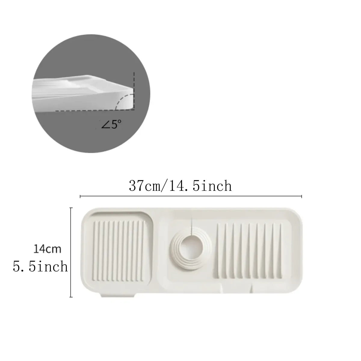 Sink Faucet Silicone Mat