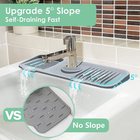 Sink Faucet Silicone Mat