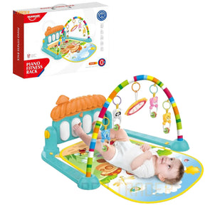 Haunger Musical Piano Baby gym & play mat