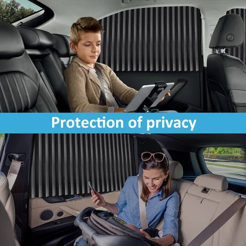 🔥Magnetic Car Side Window Privacy Sunshade (For All Cars)