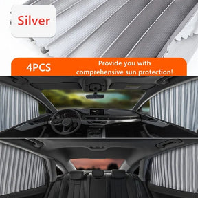 🔥Magnetic Car Side Window Privacy Sunshade (For All Cars)