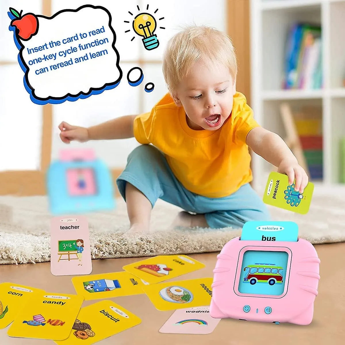 Kids Talking Flash Card Reader