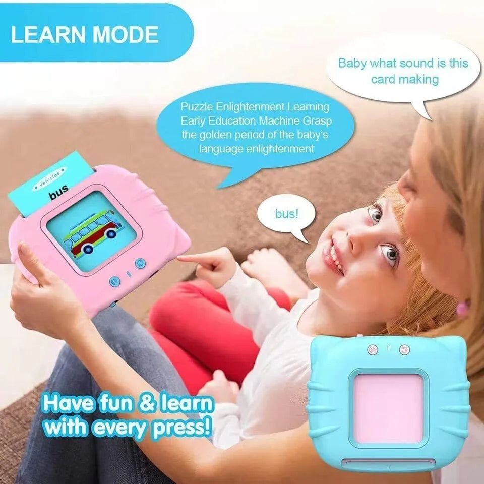 Kids Talking Flash Card Reader