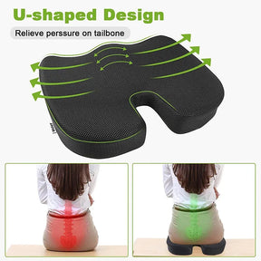 UNIVERSAL CAR & Chair SEAT COCCYX CUSHION