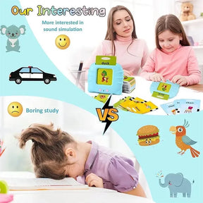 Kids Talking Flash Card Reader