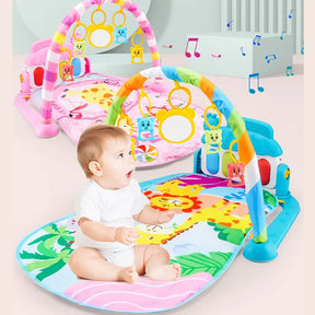 Haunger Musical Piano Baby gym & play mat