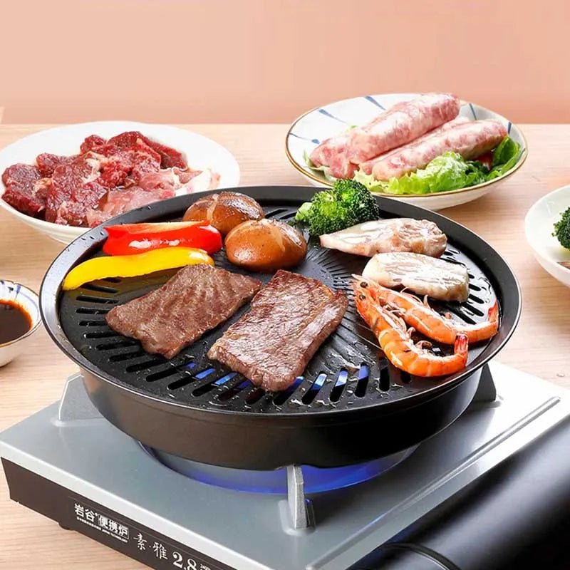 Smokeless Barbecue stove grill🔥