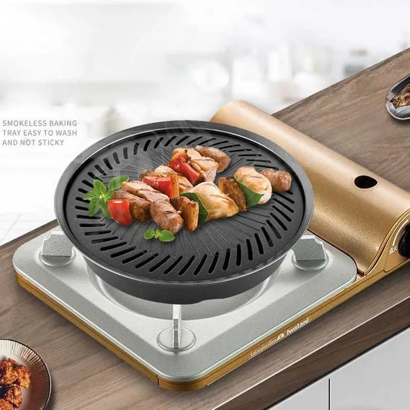 Smokeless Barbecue stove grill🔥