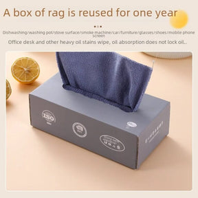 Reusable Microfibre Cleaning cloth Box