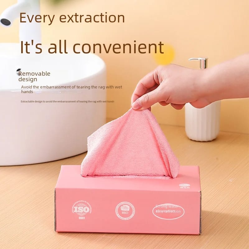 Reusable Microfibre Cleaning cloth Box