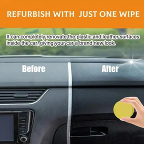 Car interior Renovate Wax