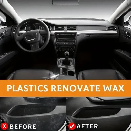 Car interior Renovate Wax