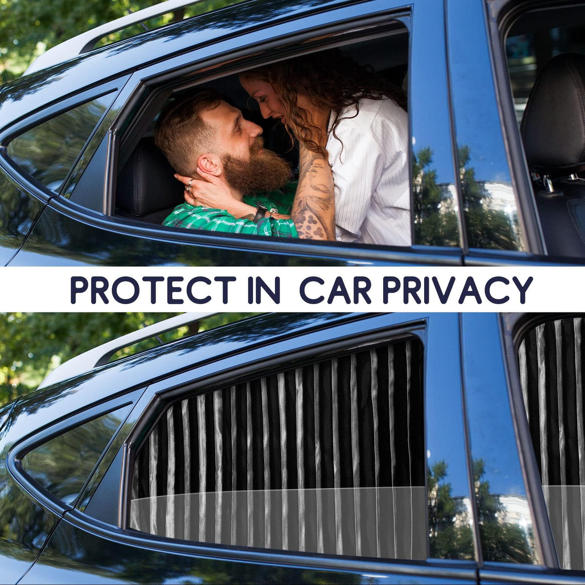 🔥Magnetic Car Side Window Privacy Sunshade (For All Cars)