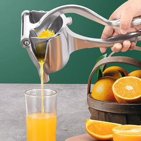 Premium Stainless Steel Hand Squeeze Manual Juice Machine