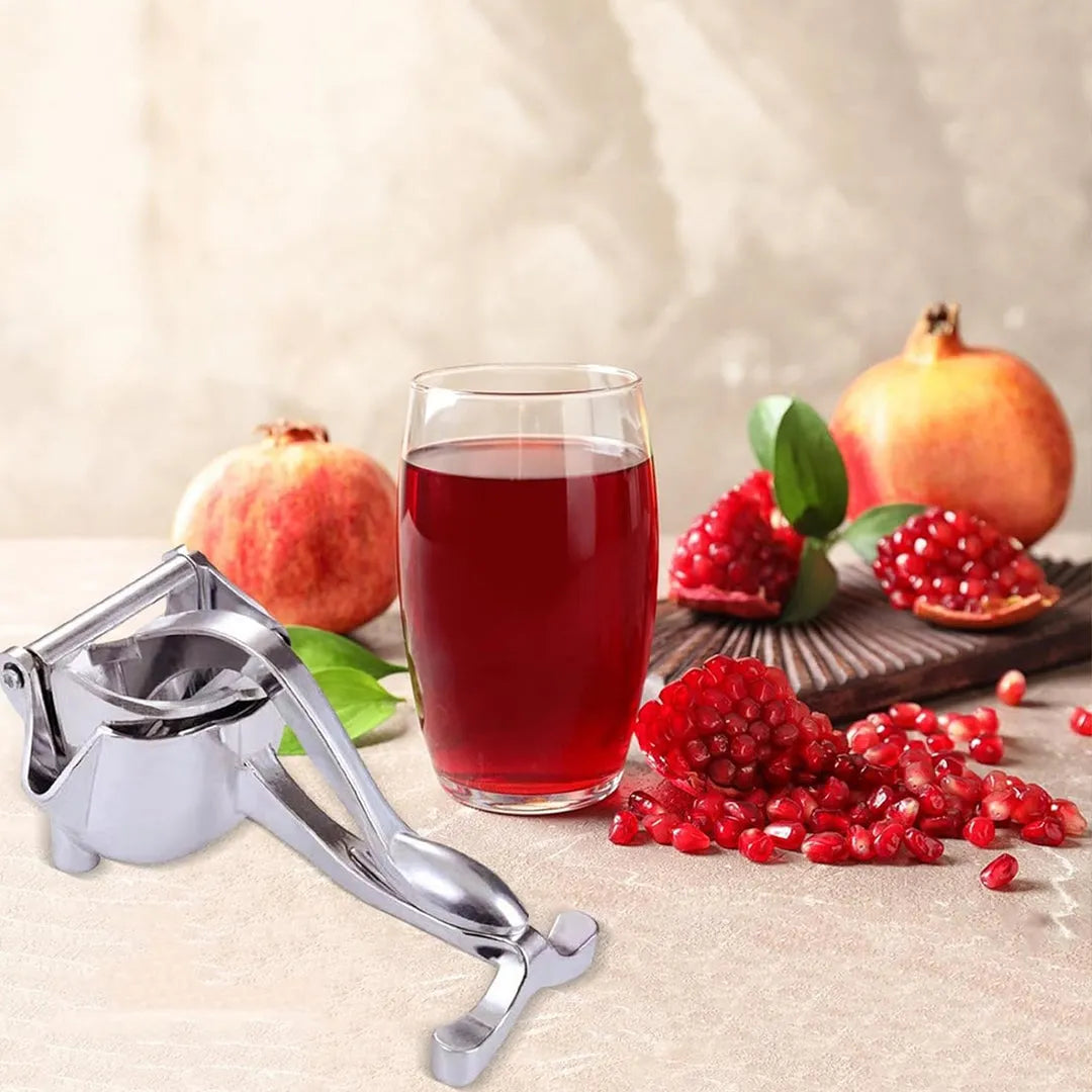 Premium Stainless Steel Hand Squeeze Manual Juice Machine