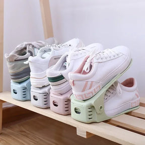 Double Layer Shoes Organizer