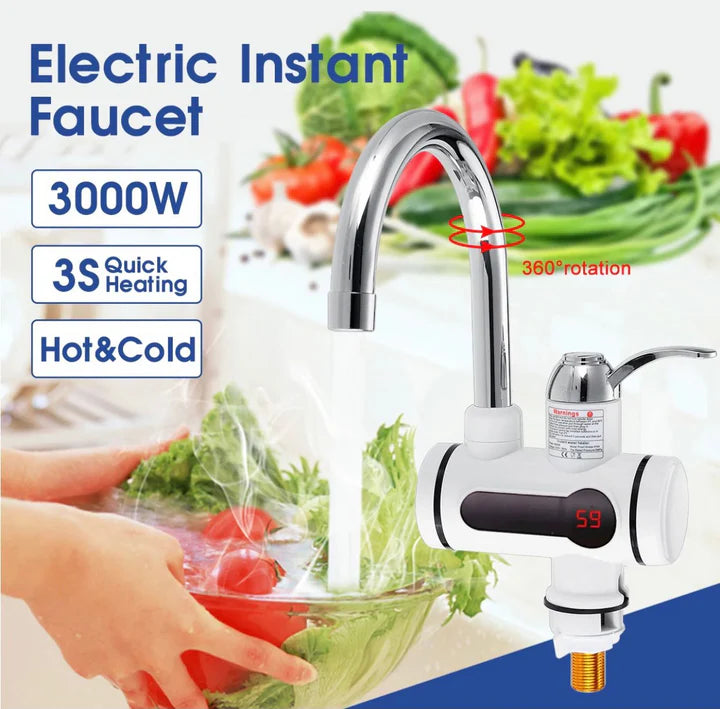 Electric water heating Faucet