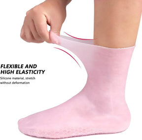 Silicon Foot Moisturizing Sock (Best for Winter❄️🦶)