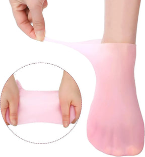 Silicon Foot Moisturizing Sock (Best for Winter❄️🦶)