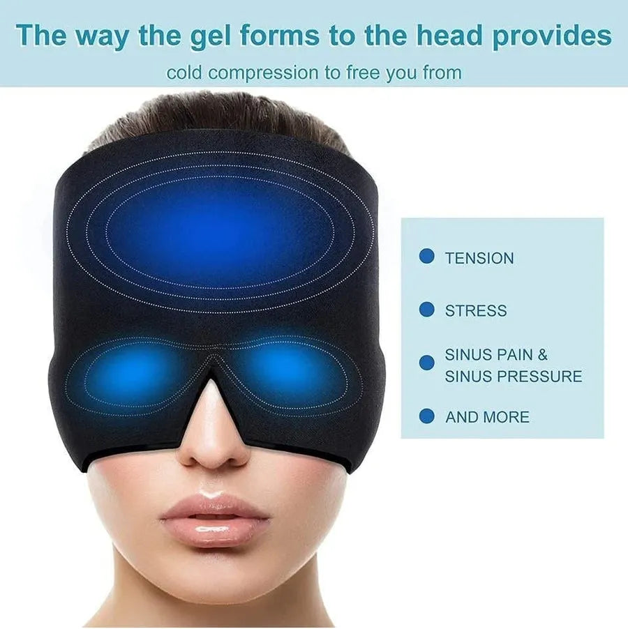 Headache/Migraine Relief Cap