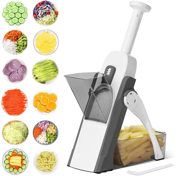 5 in 1 Spring Vegetable Slicer