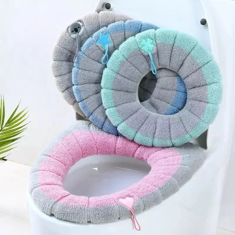 Warm Washable Toilet Seat Cover