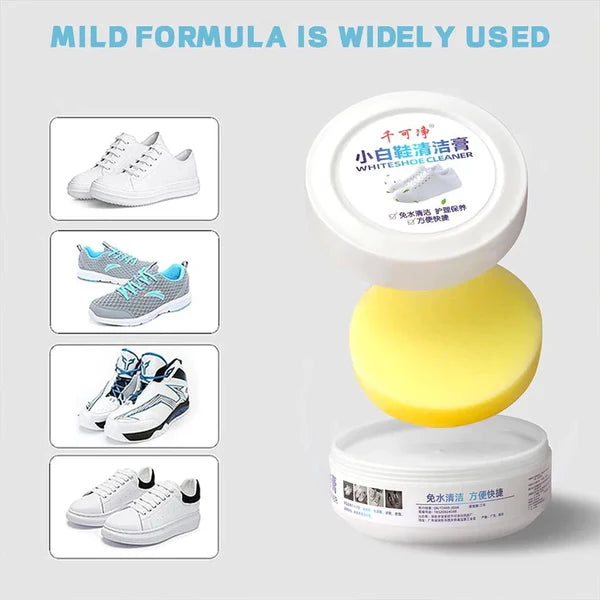 White Shoe Cleaning Cream