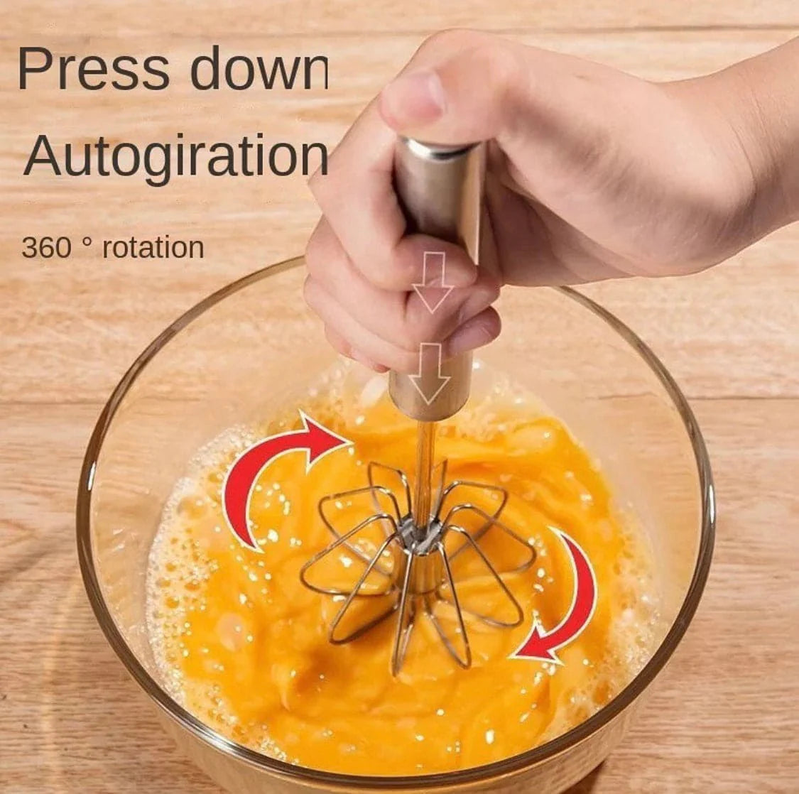 Semi-Automatic Mixer / Egg Beater