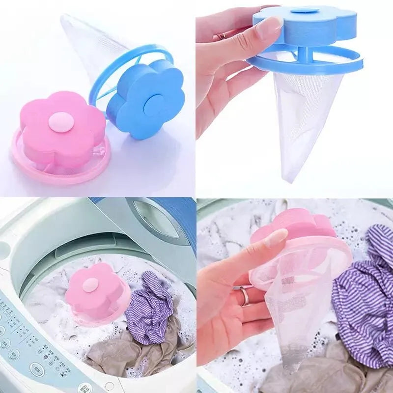 Reusable Washing Machine Lint & Hair Catcher ( Pack of 2 )