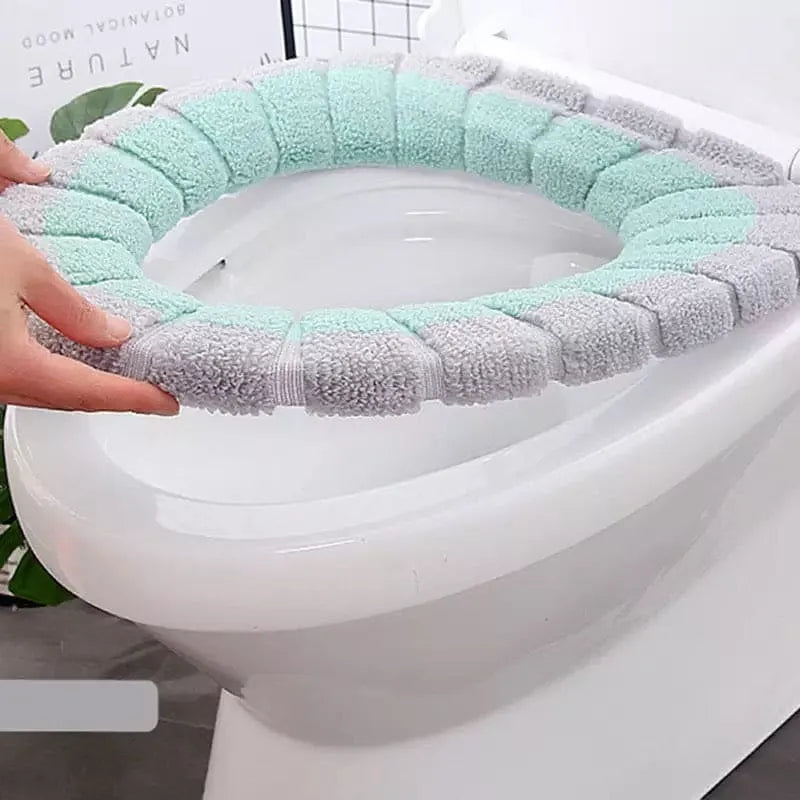 Warm Washable Toilet Seat Cover