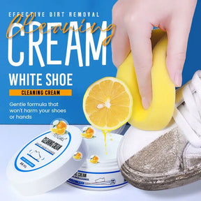 White Shoe Cleaning Cream (1000+ Satisfied Customers😮❤️)