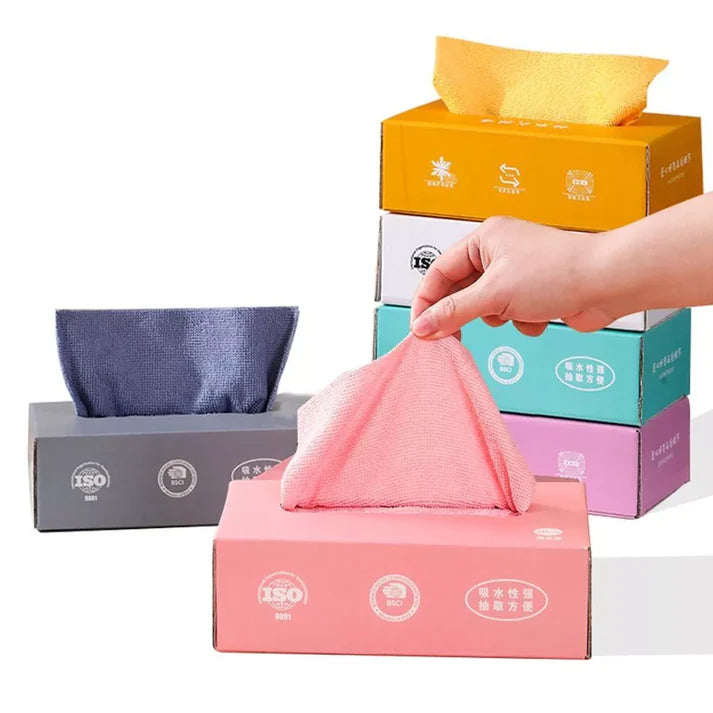 Reusable Microfibre Cleaning cloth Box