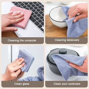 Reusable Microfibre Cleaning cloth Box