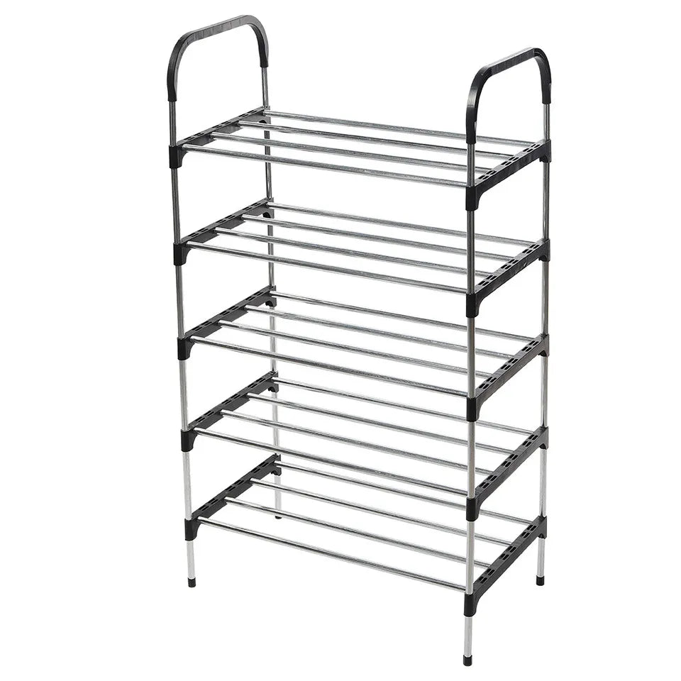 5 Tier Steel Base Shoe Organizer Rack