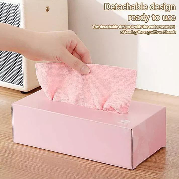 Reusable Microfibre Cleaning cloth Box